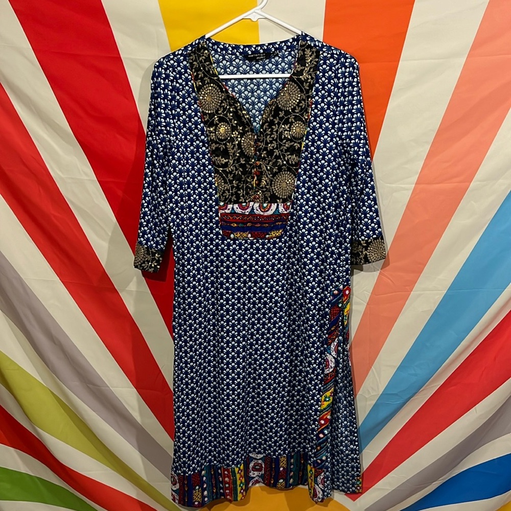 Beautiful dress/cover up with high slits